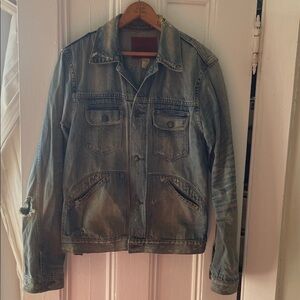 Double RL Type 2 denim jacket, size men’s Small